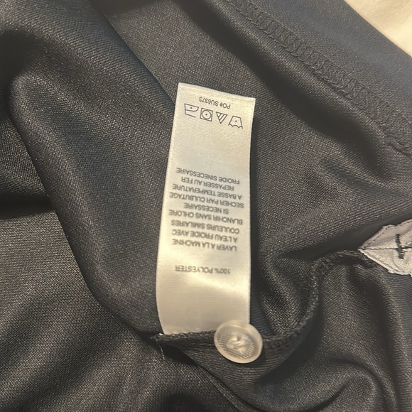 Callaway - Black & White Golf Polo - Large - Picture 4 of 6